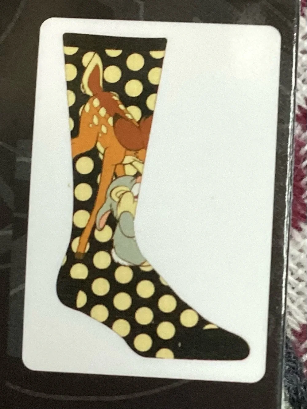 Disney crew socks